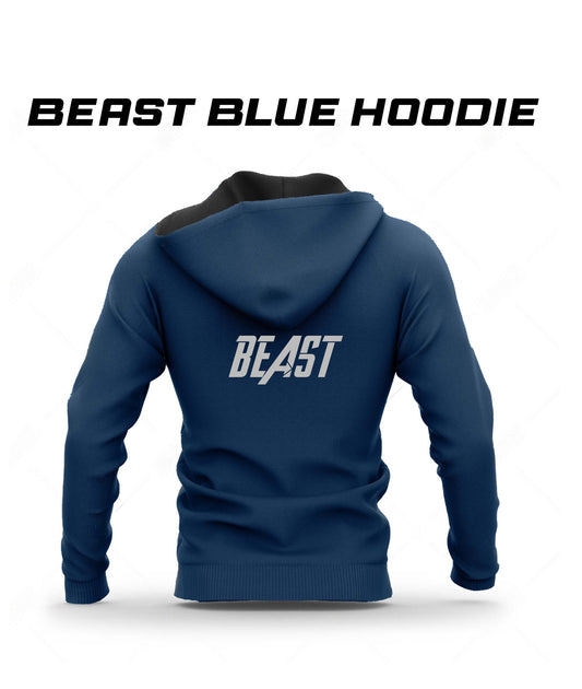 Beast GymX Hoodie: Envy Blue - GymX