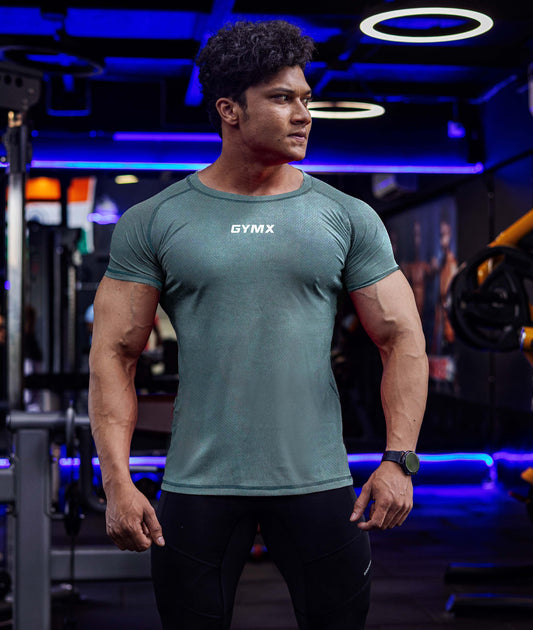Ice Blue GymX Tee - Sale - GymX