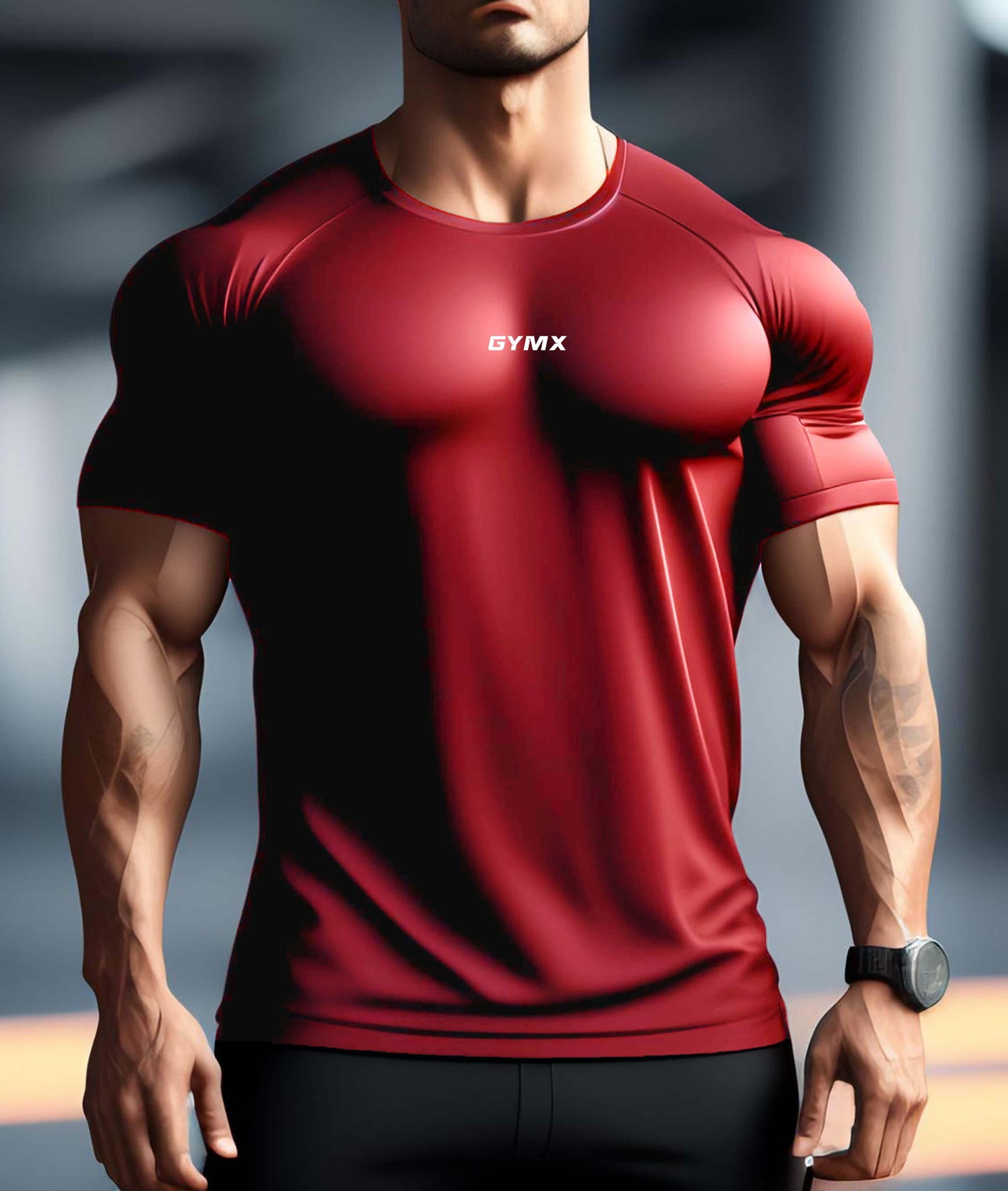 Lava Red Hot GymX Tee