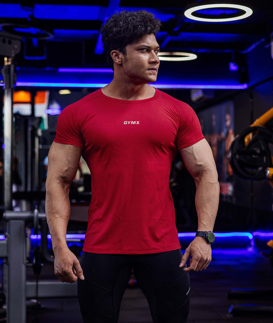 Lava Red Hot GymX Tee - GymX