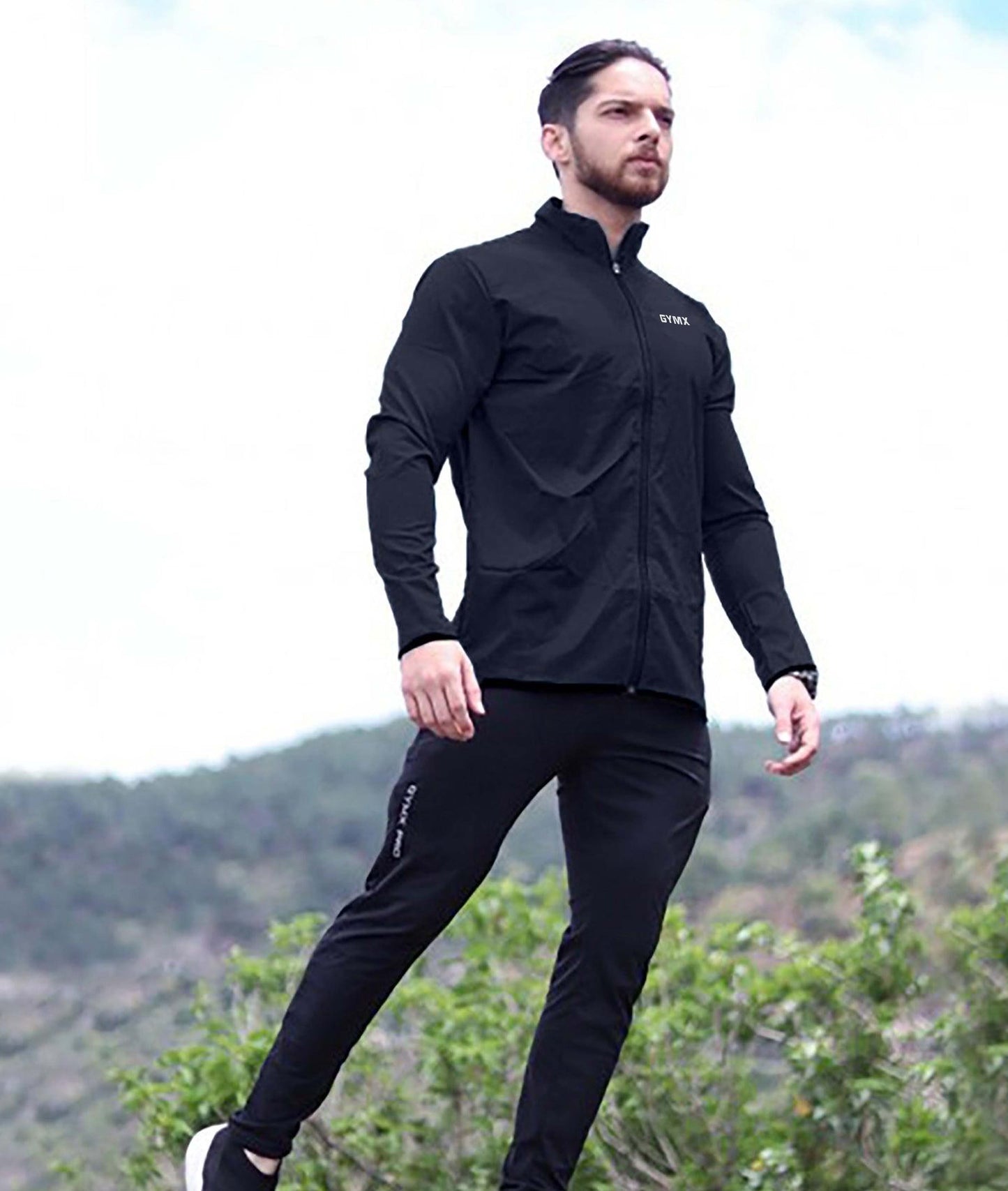 Night Blue Jacket Windcheater