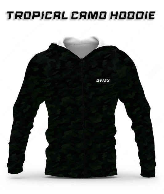 Tropical Camo GymX Hoodie - Sale - GymX