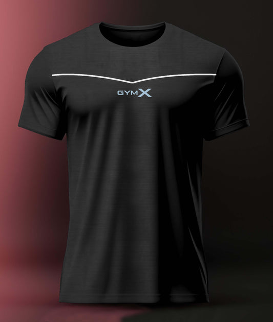 Blade Tee: Night Black - Sale - GymX