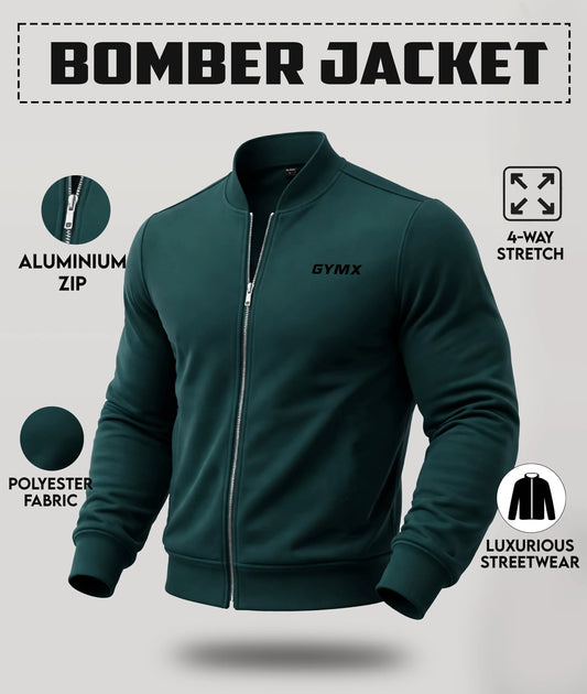 Bomber Jacket: Marvel Green