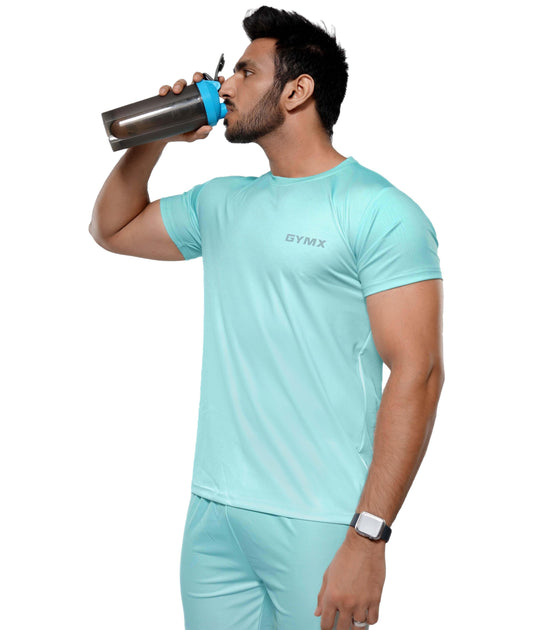 Ombre GymX Blue Tee - Sale