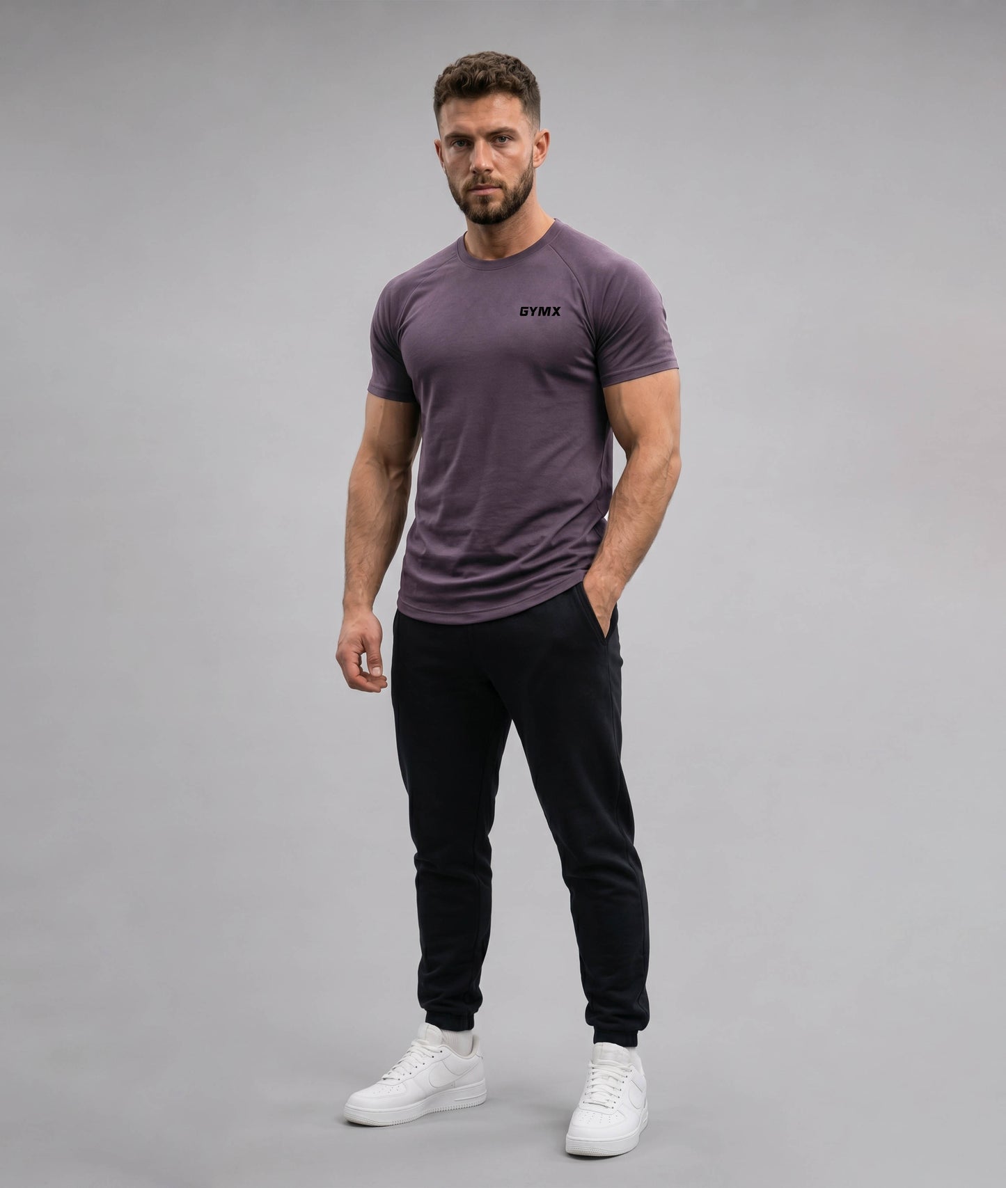 Shadow Plum Elite Flex Tee