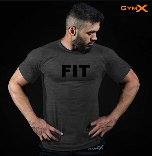 Fit Tee Dark Grey - Sale