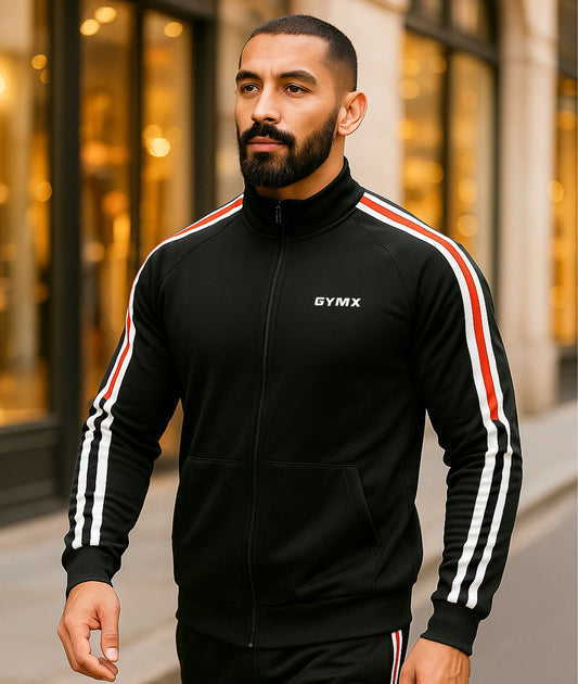 Genesis GymX Jackets: Jet Black