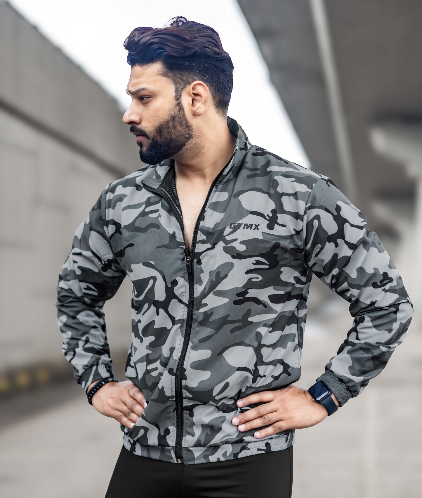 Combat Camo GymX Windcheaters: Revive Camo-Sale
