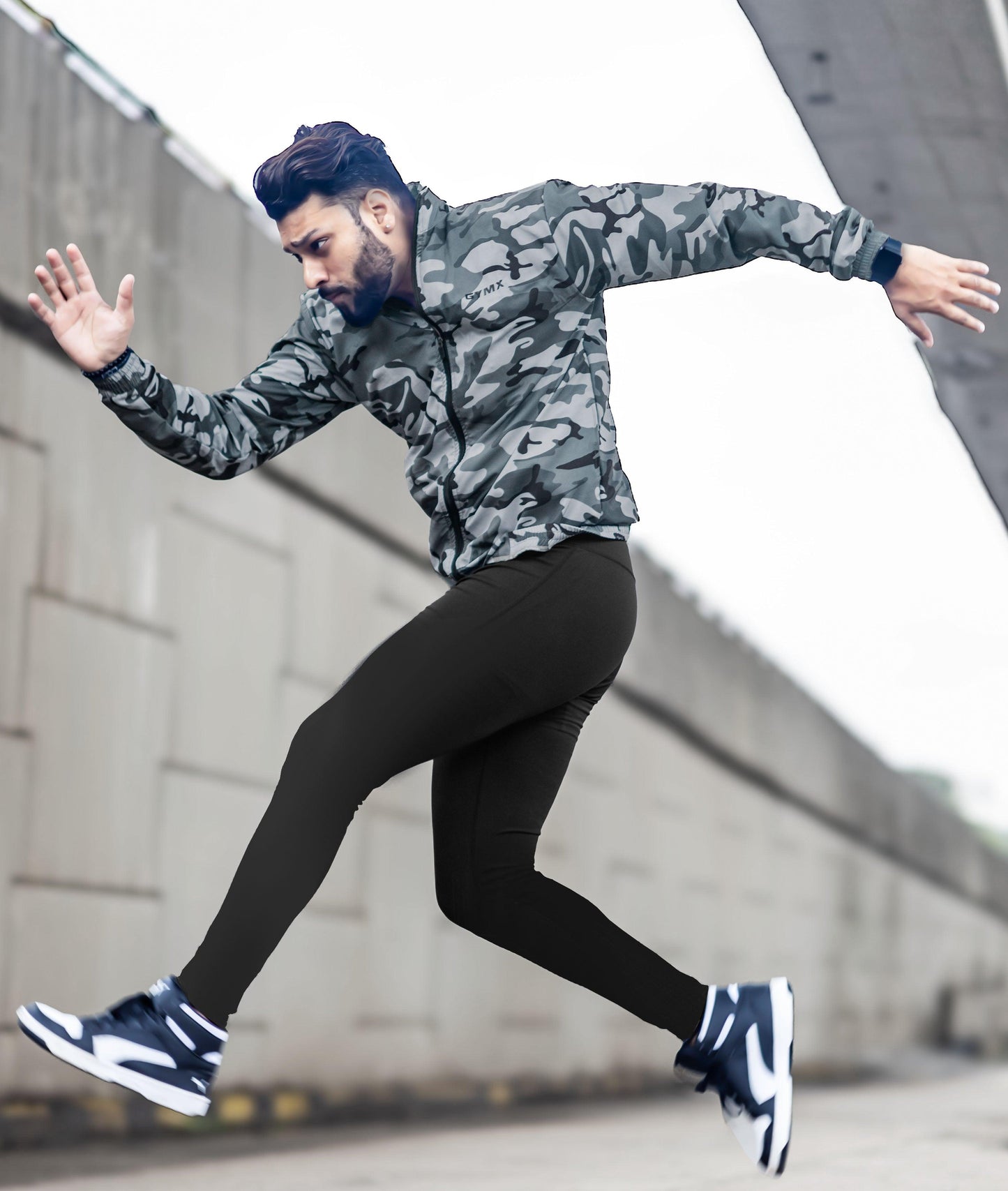 Combat Camo GymX Windcheaters: Revive Camo-Sale