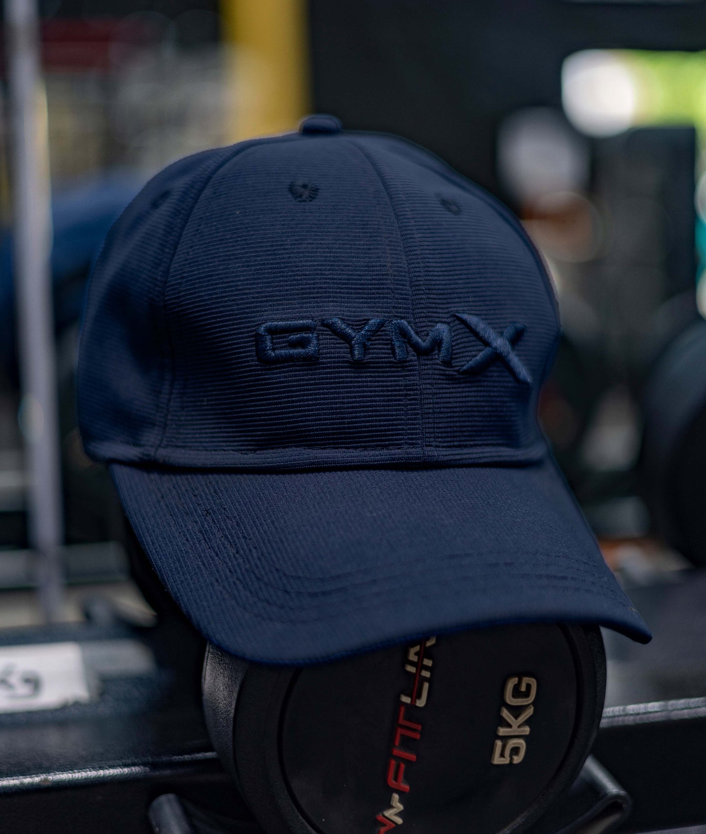 GymX Cotton Sports Head Caps: Magic Blue (Adjustable Strap)