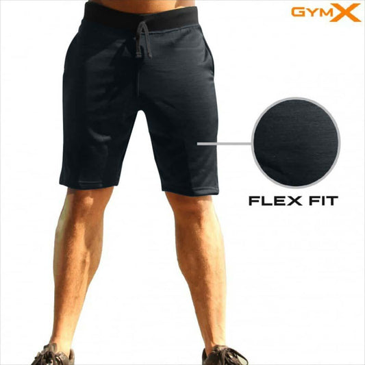 GymX Dark Blue Flex Fit Short - sale - GymX