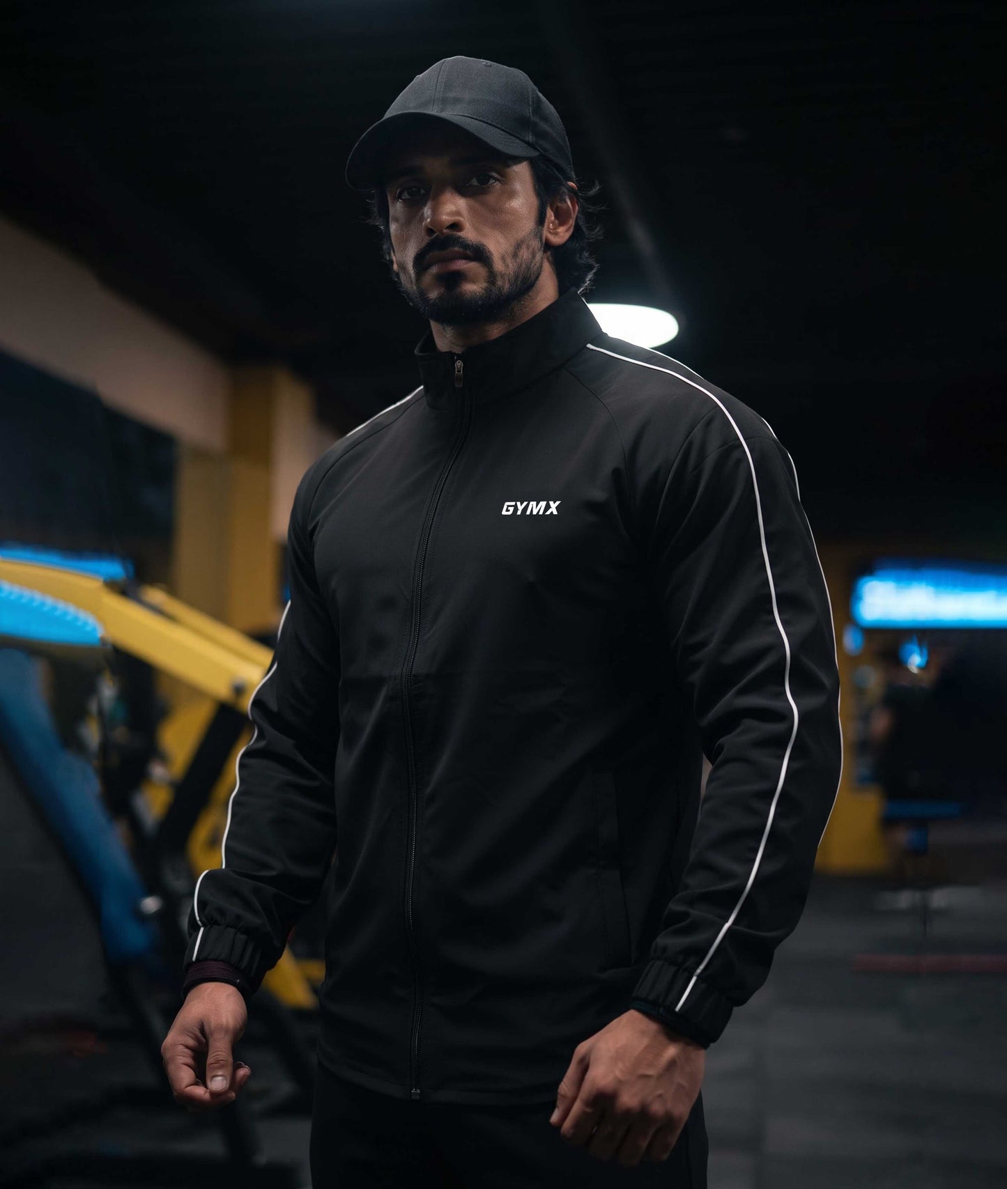 Viper Windcheater GymX Jacket: Wicked Black