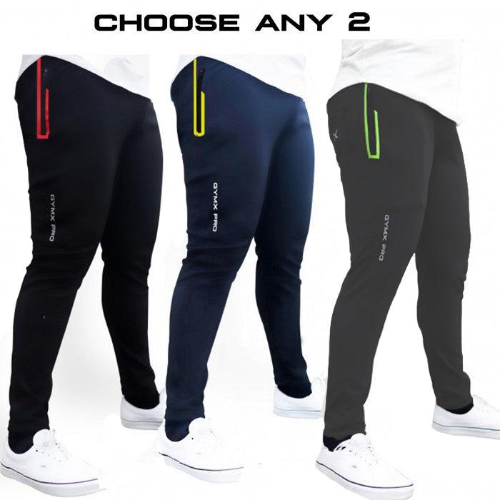 Combo Offer-GymX Pro Bottoms- Select Any 2 - GymX