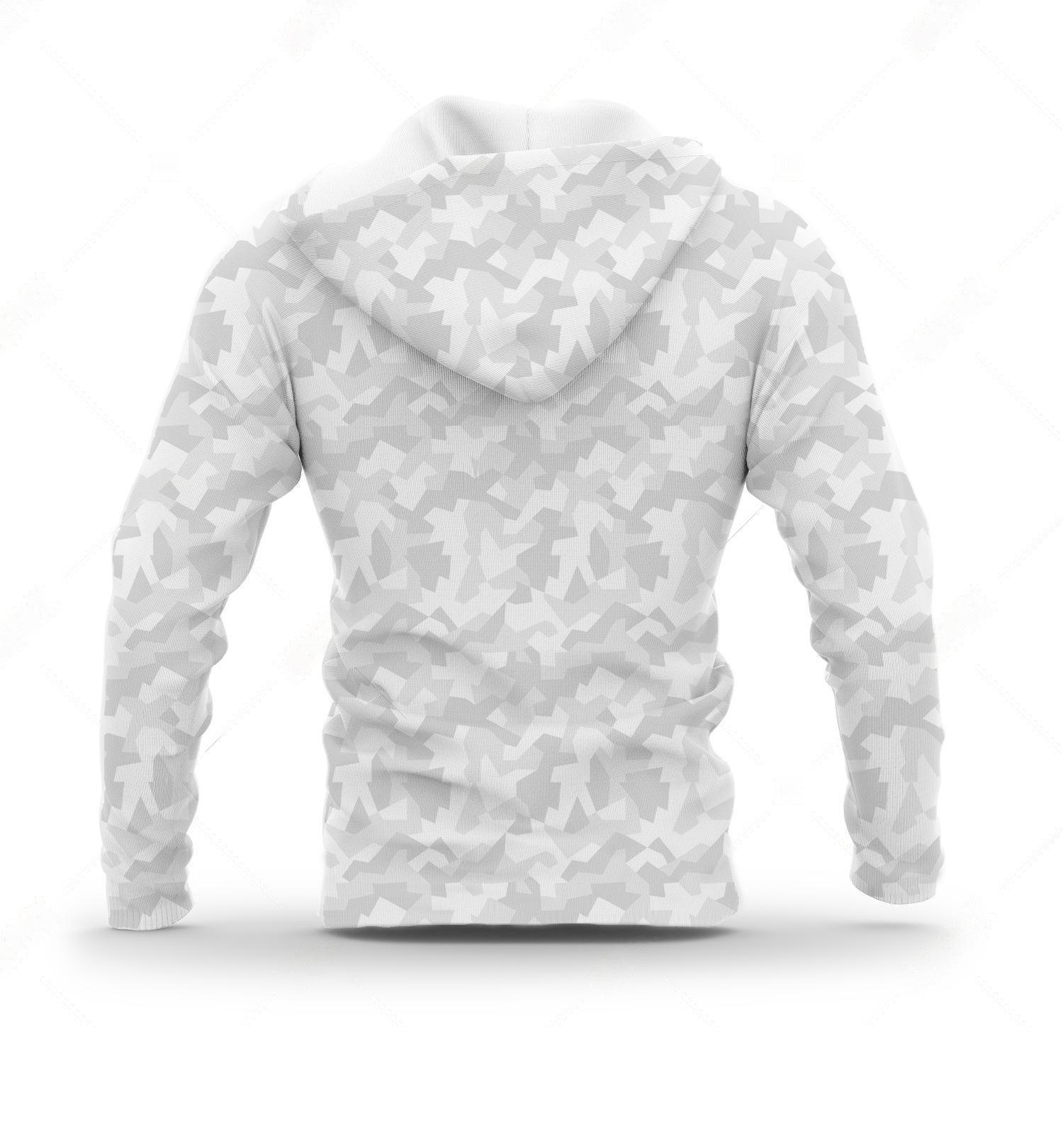 Arctic Frost White GymX Hoodie - GymX