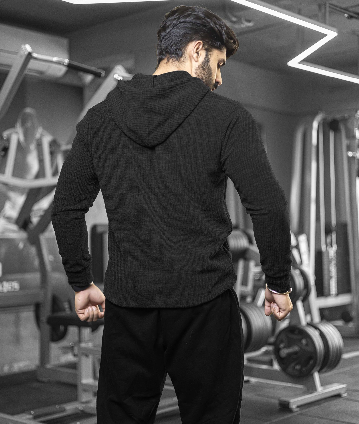 Heavy Duty GymX Hoodie: Carbon Grey - GymX