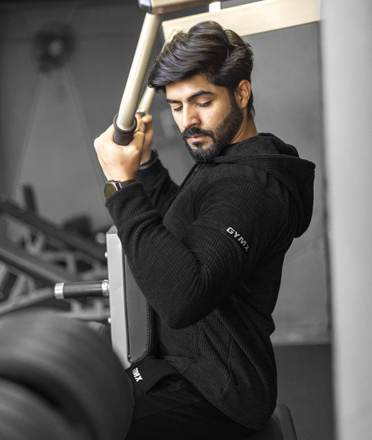 Heavy Duty GymX Hoodie: Carbon Grey - GymX