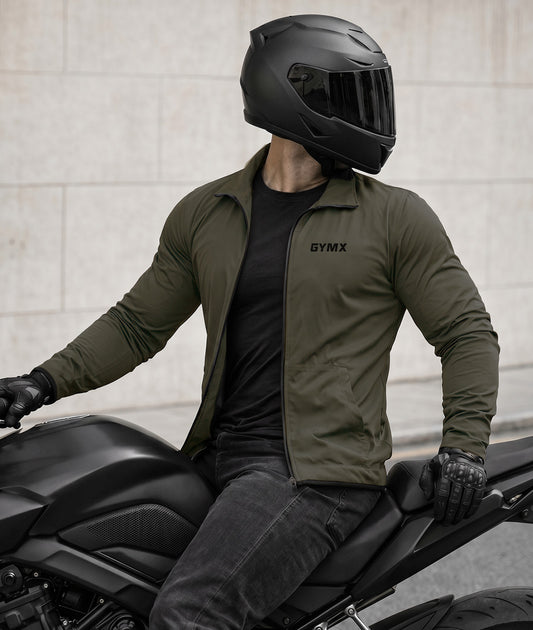 Khaki Green Summer Jacket