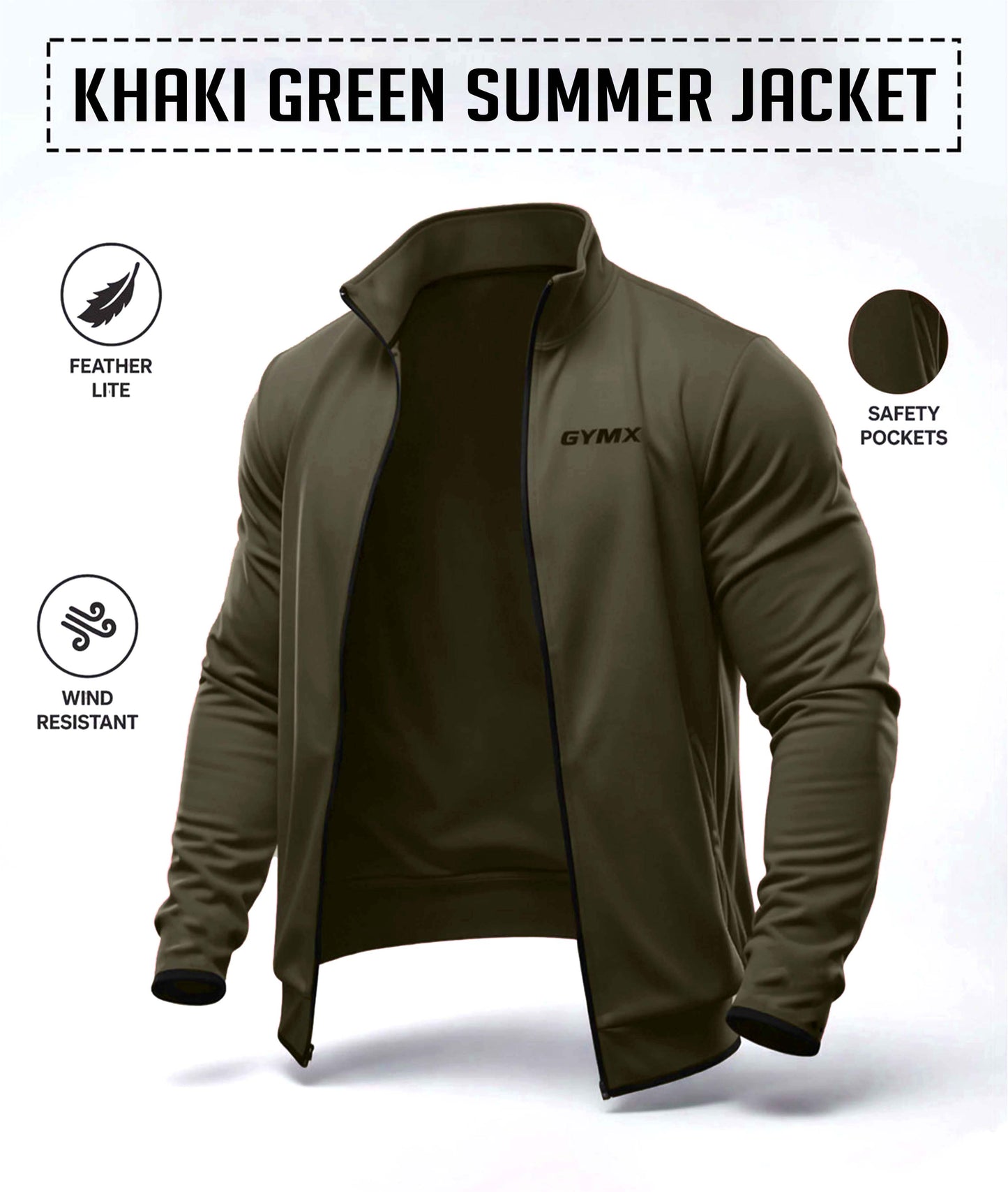 Combo Offer- Summer Jackets: Select Any 2