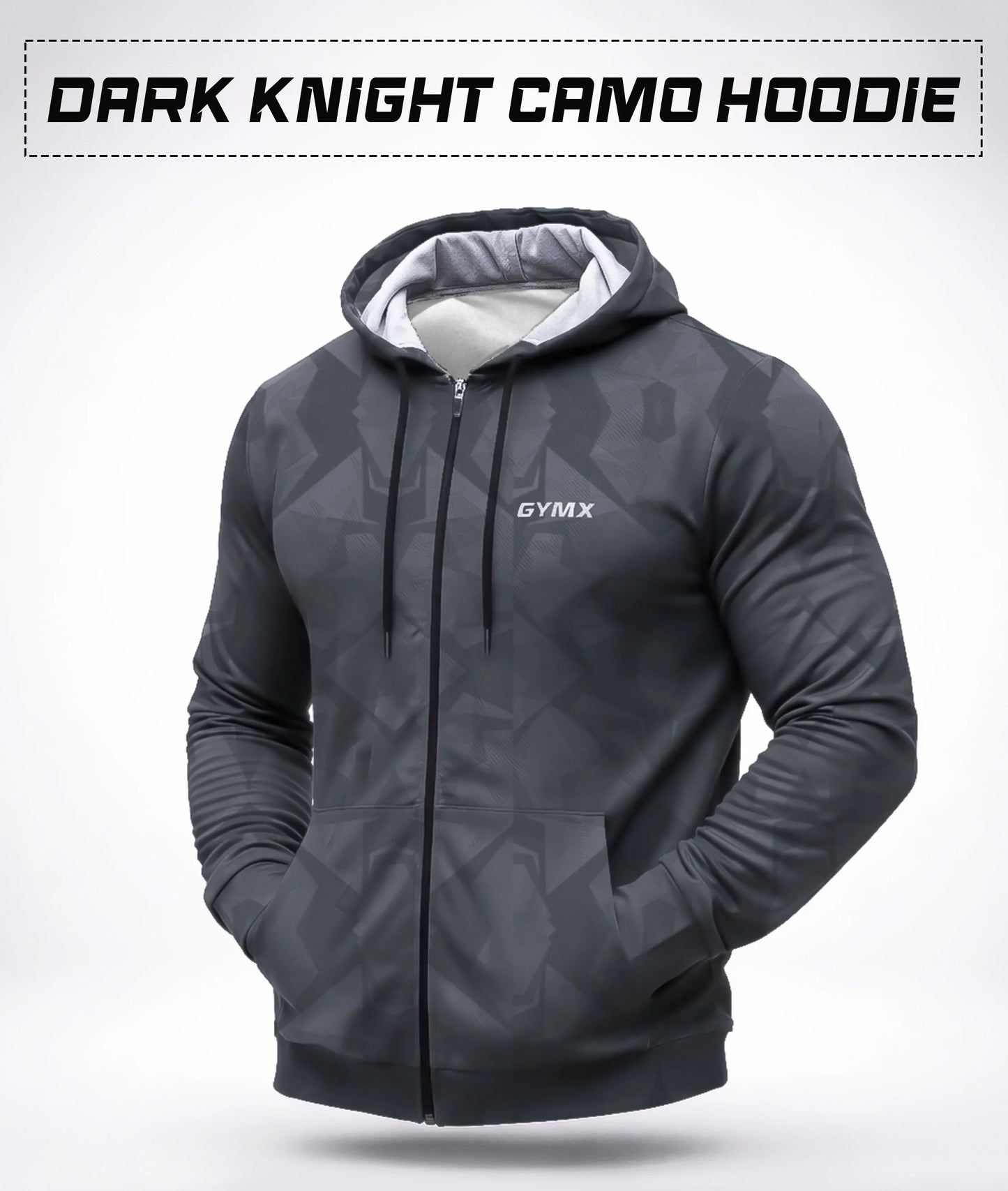 Dark Knight Camo Hoodie