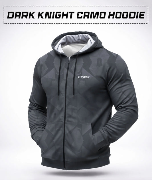 Dark Knight Camo Hoodie