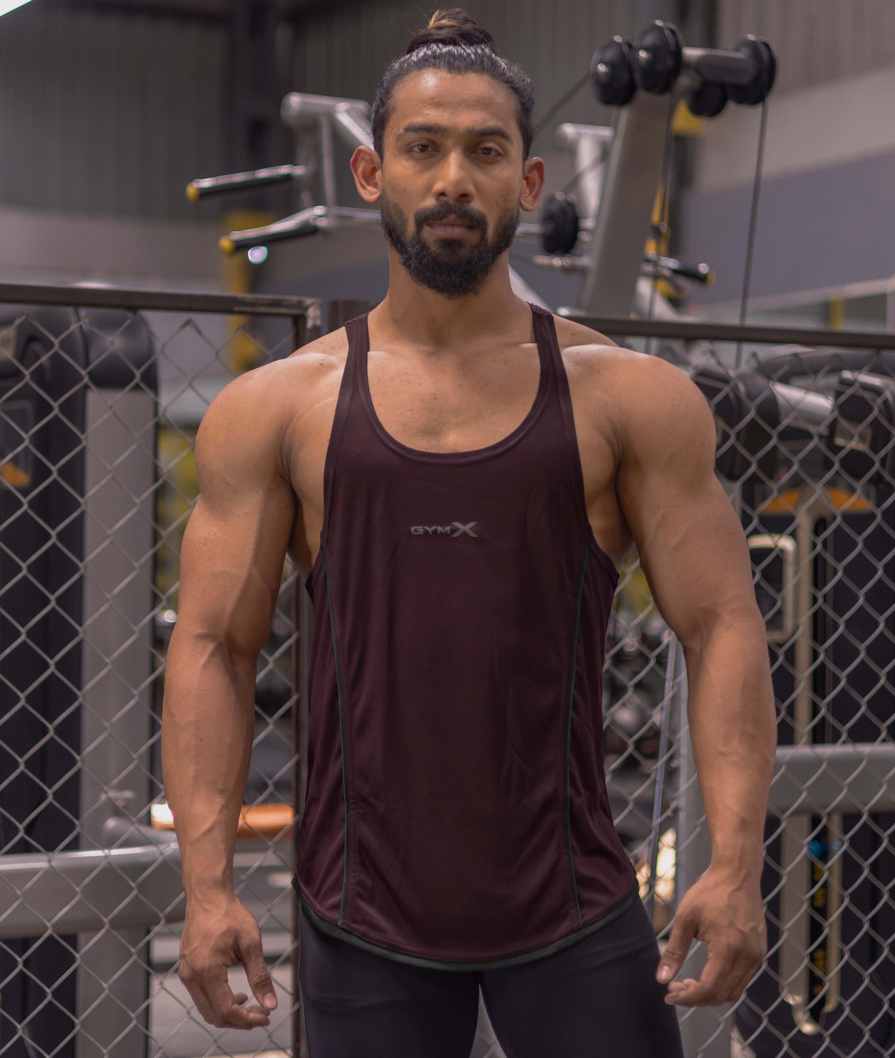 Stringer/ vest/ singlet – GymX