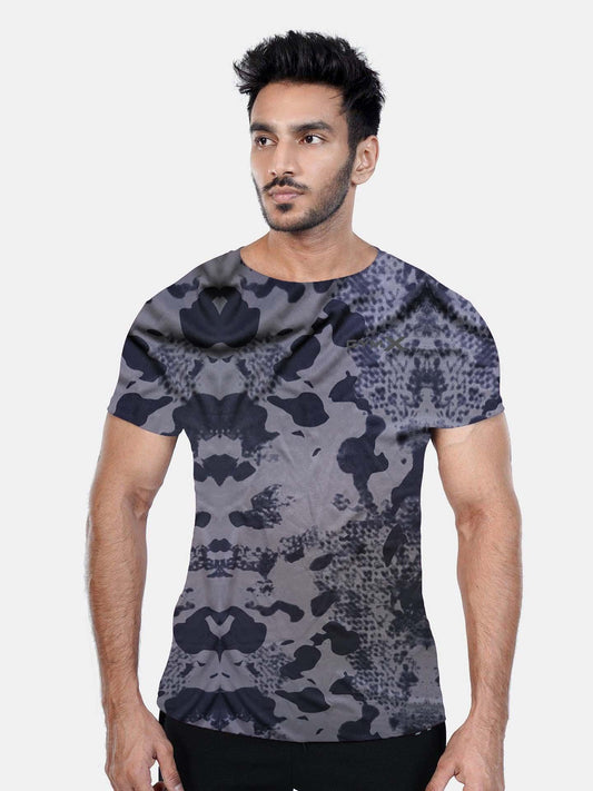 Moon rock grey tee - Sale - GymX