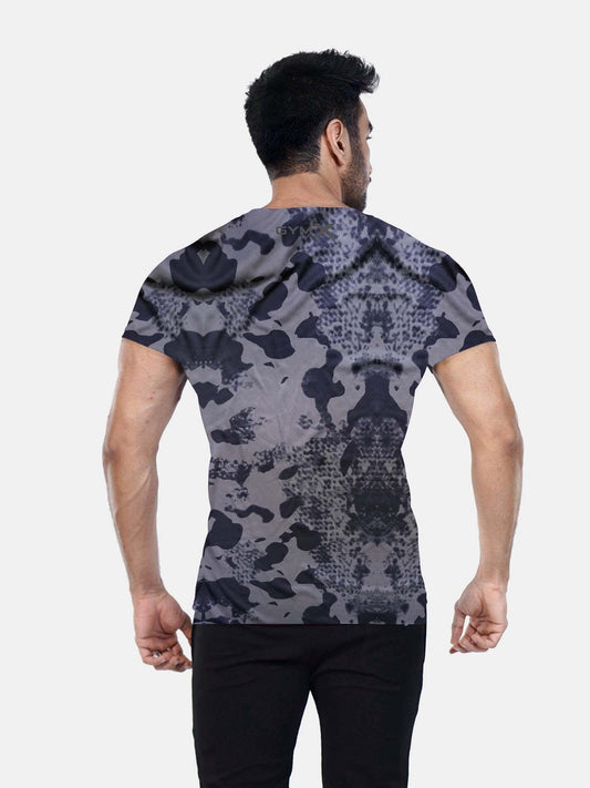 Moon rock grey tee - Sale - GymX