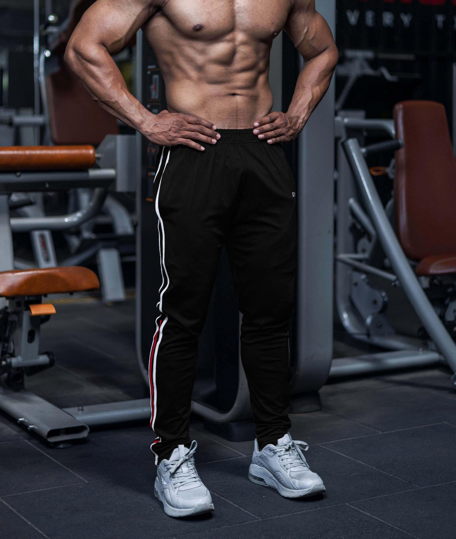 Genesis GymX Bottoms: Jet Black - GymX