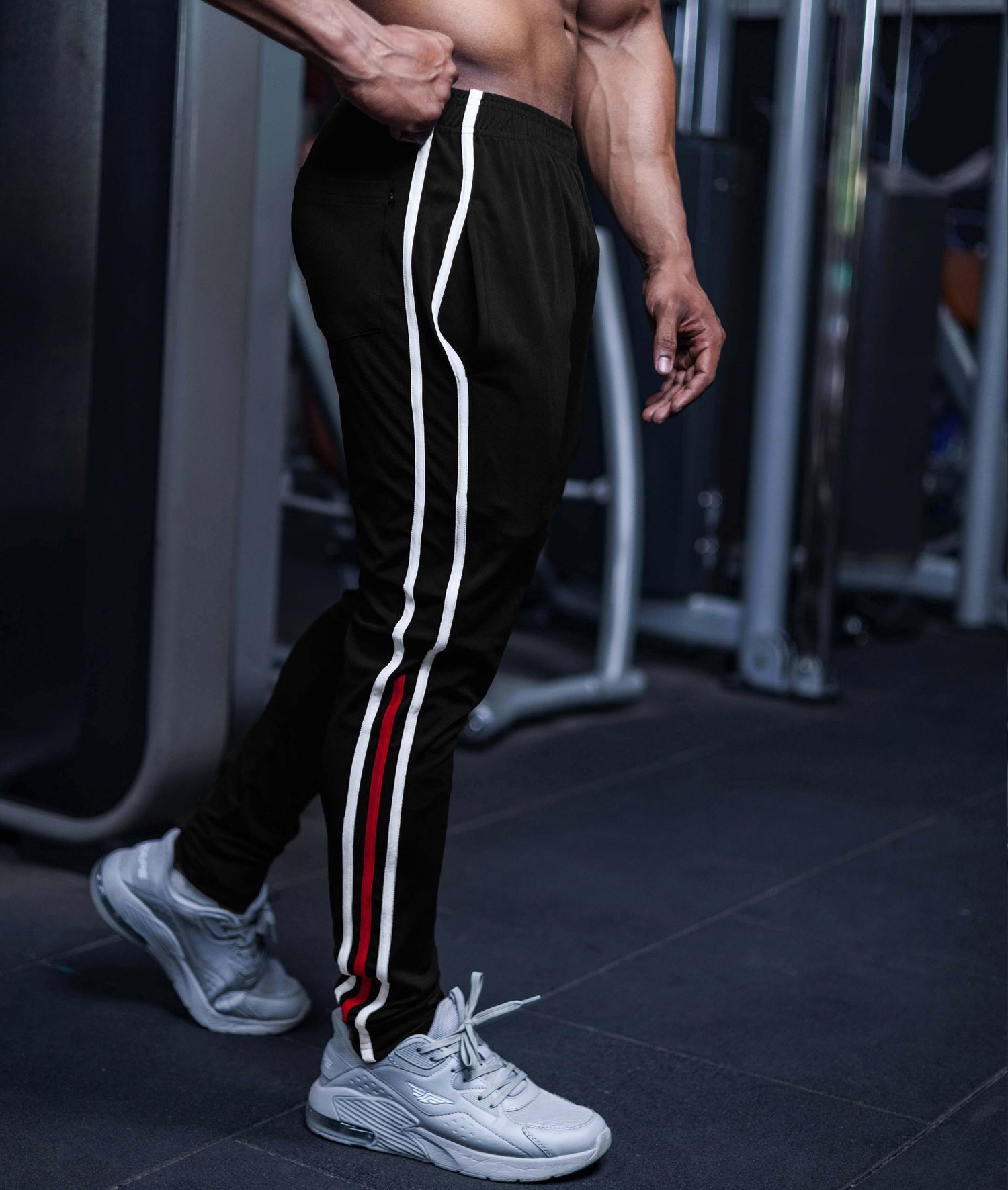 Genesis GymX Bottoms: Jet Black - GymX