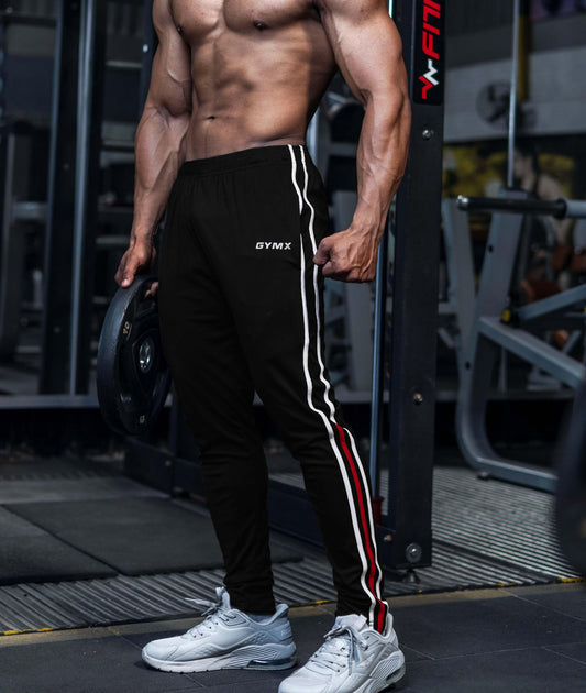 Genesis GymX Bottoms: Jet Black - GymX