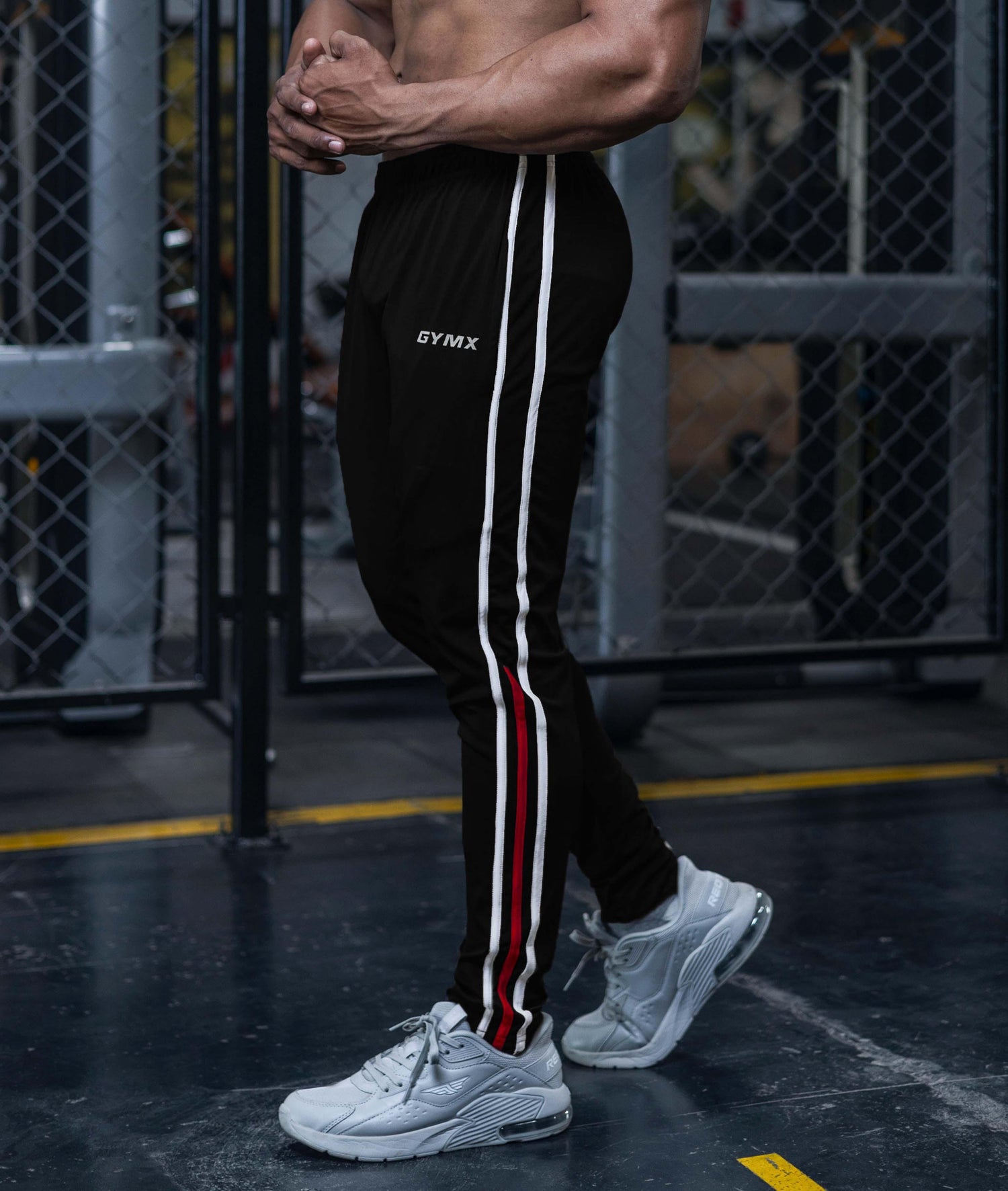 Genesis GymX Bottoms: Jet Black - GymX