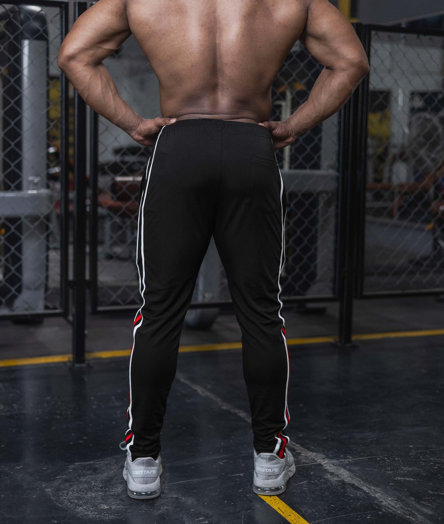 Genesis GymX Bottoms: Jet Black - GymX