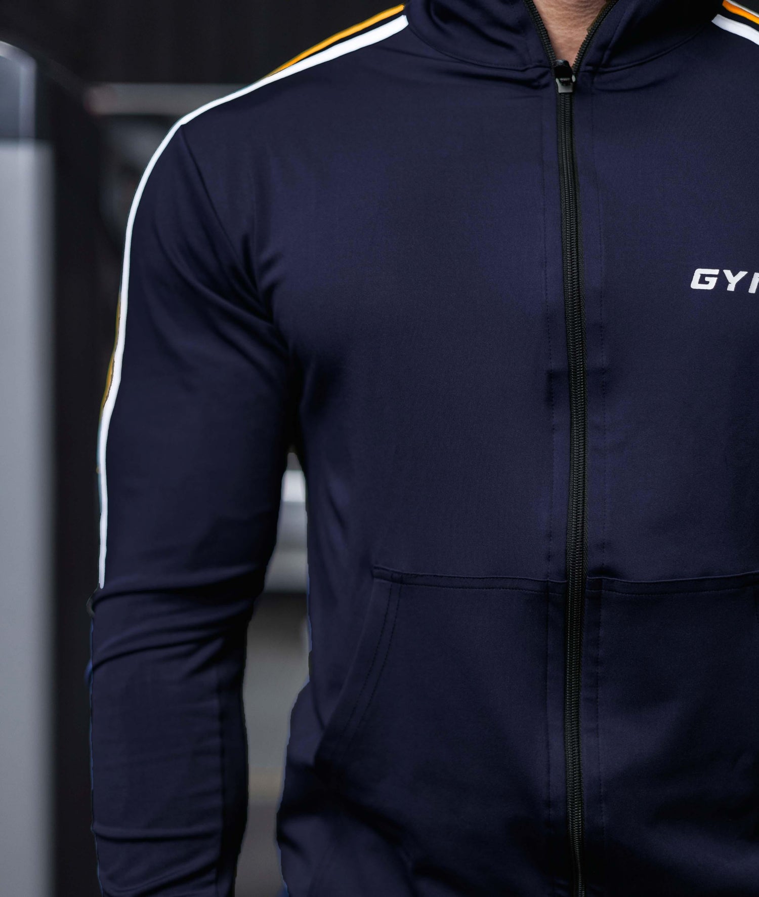 Genesis GymX Jacket: Epic Blue - GymX