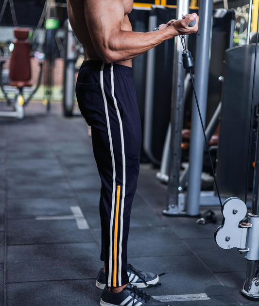 Genesis GymX Bottoms: Epic Blue - GymX