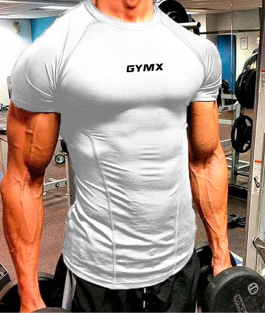 Viking Pro GymX Compression Tee: Frost White - GymX