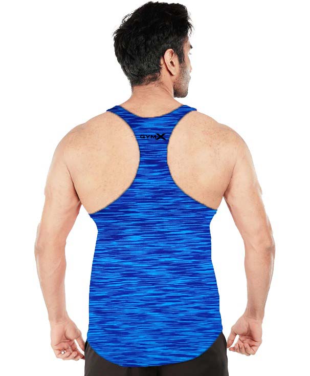 Ocean blue sapphire GymX stringer - Sale