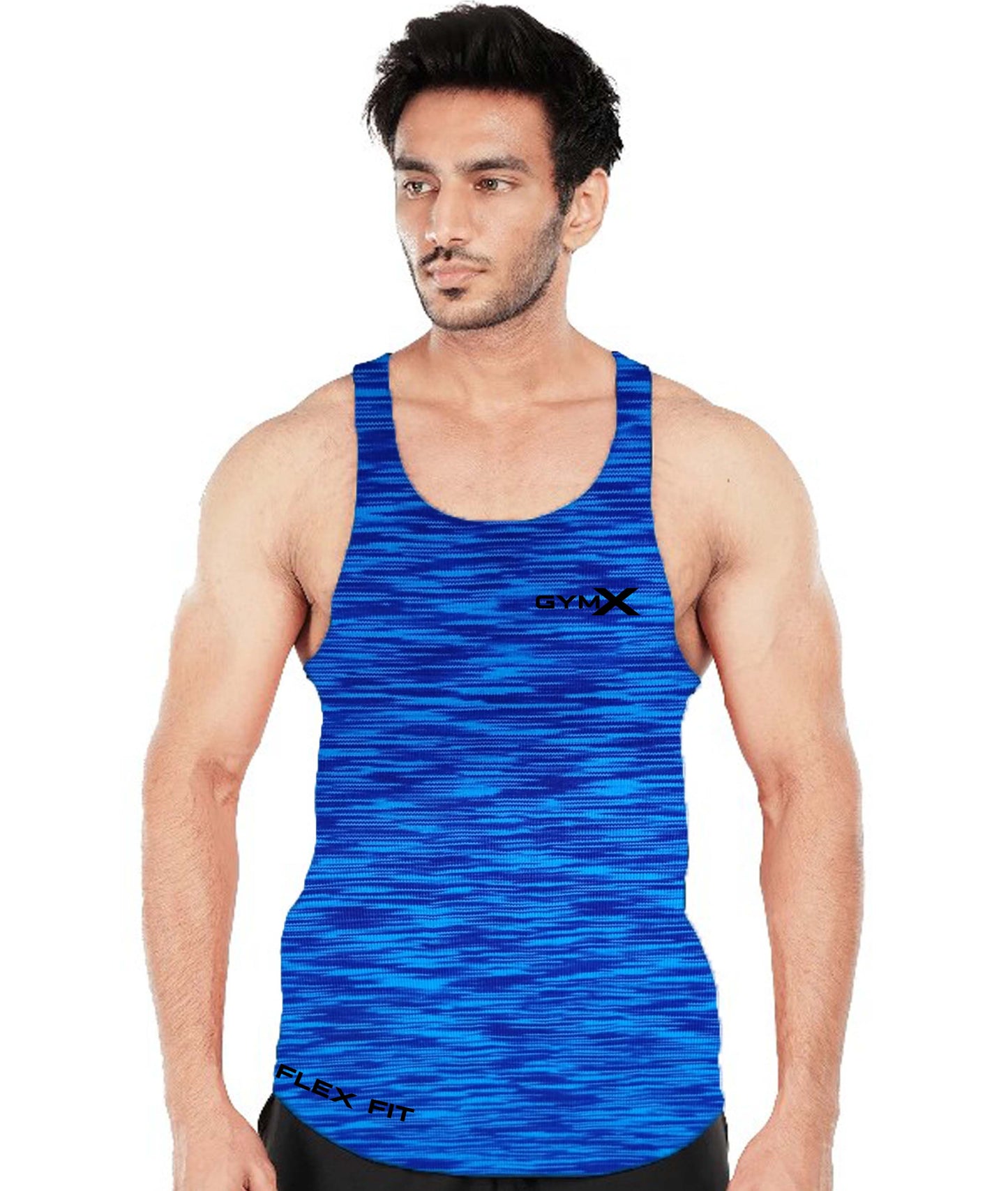 Ocean blue sapphire GymX stringer - Sale