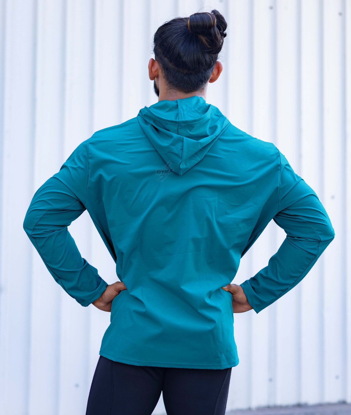 Storm Waterproof Jacket 2.0- Sea Blue (with rainproof phone pockets) - Sale