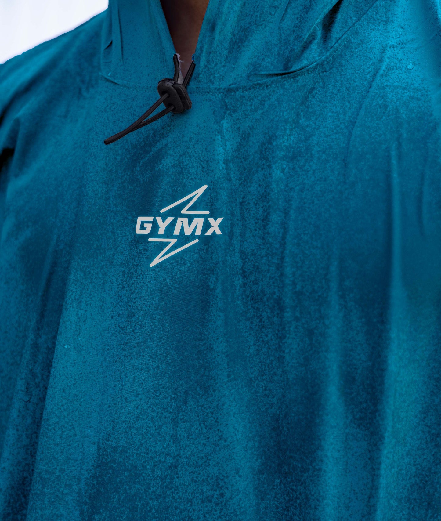 Storm Waterproof Jacket 2.0- Sea Blue (with rainproof phone pockets) - Sale