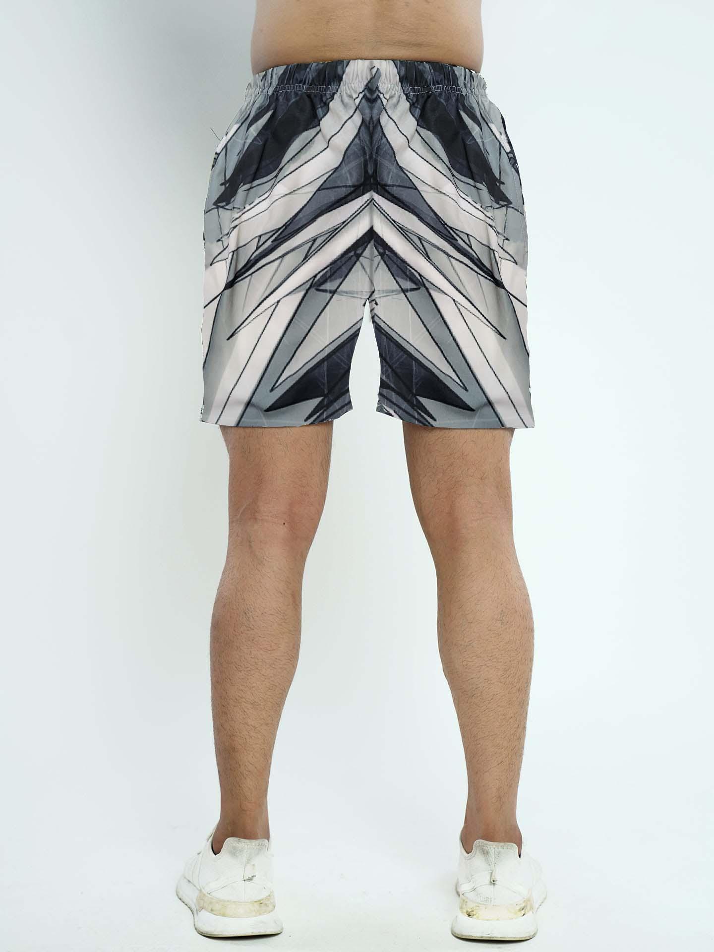 Shine Glass Camo Shorts - Sale