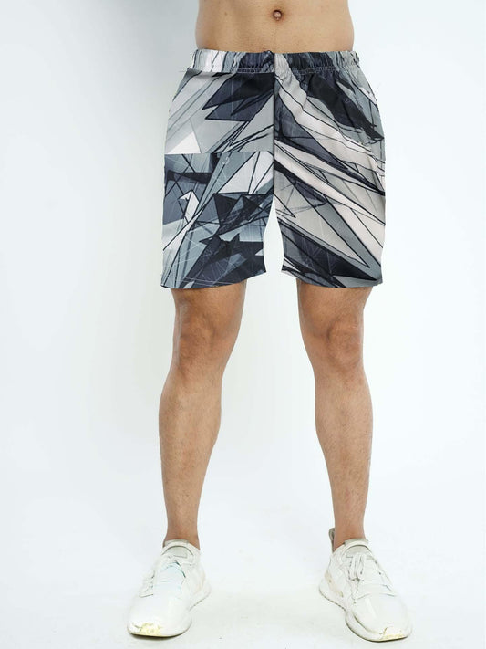Shine Glass Camo Shorts - Sale - GymX