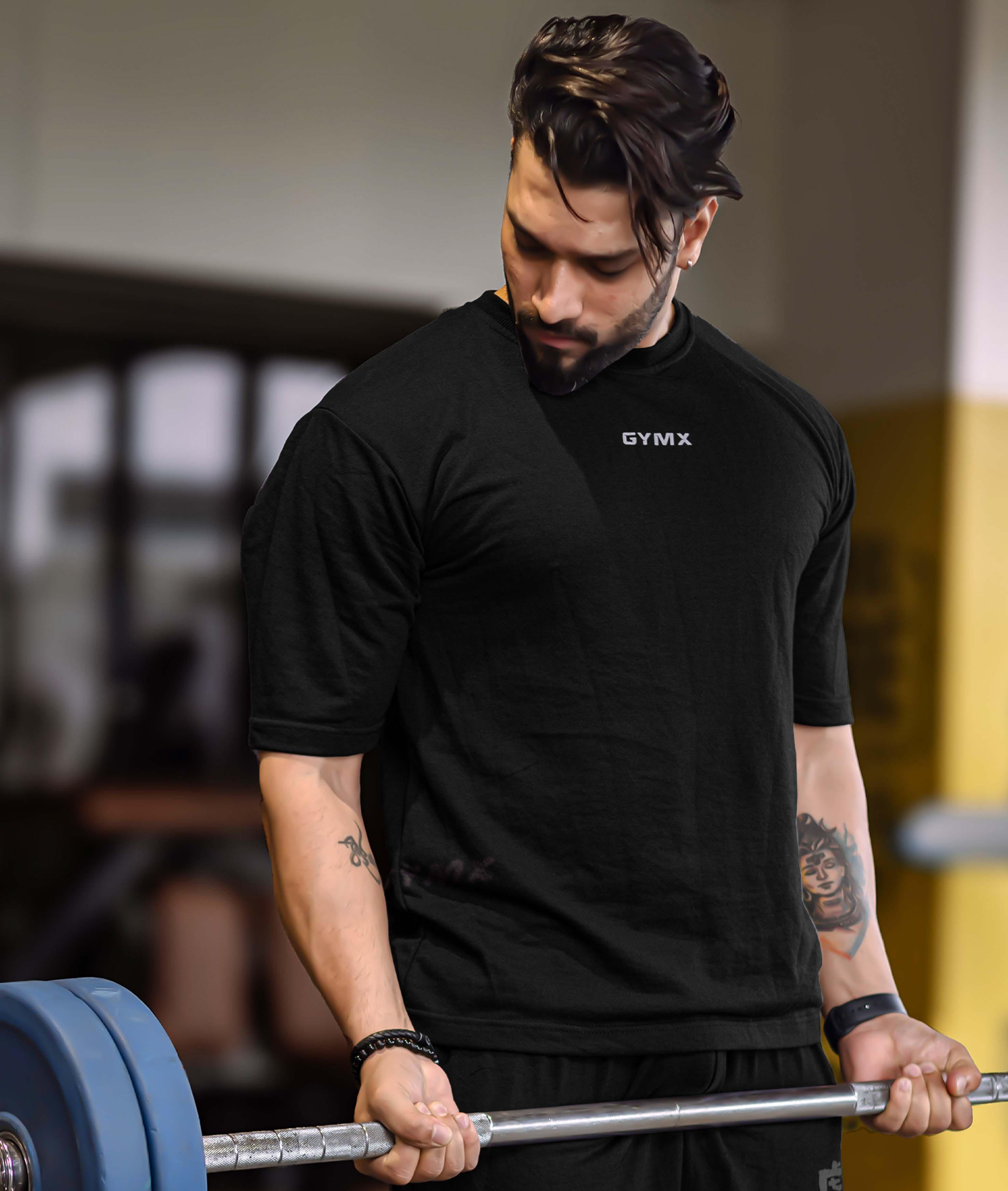 Gym Oversize Tshirt For Male- GymX Apparel