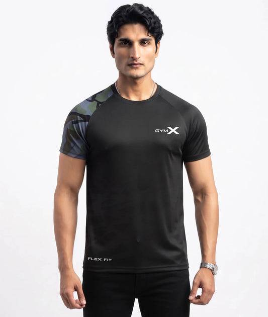Alter Ego Camo Pattern Tee: Final Sale