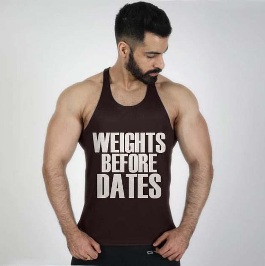 Gymx weights before dates brown stringer - Sale - GymX