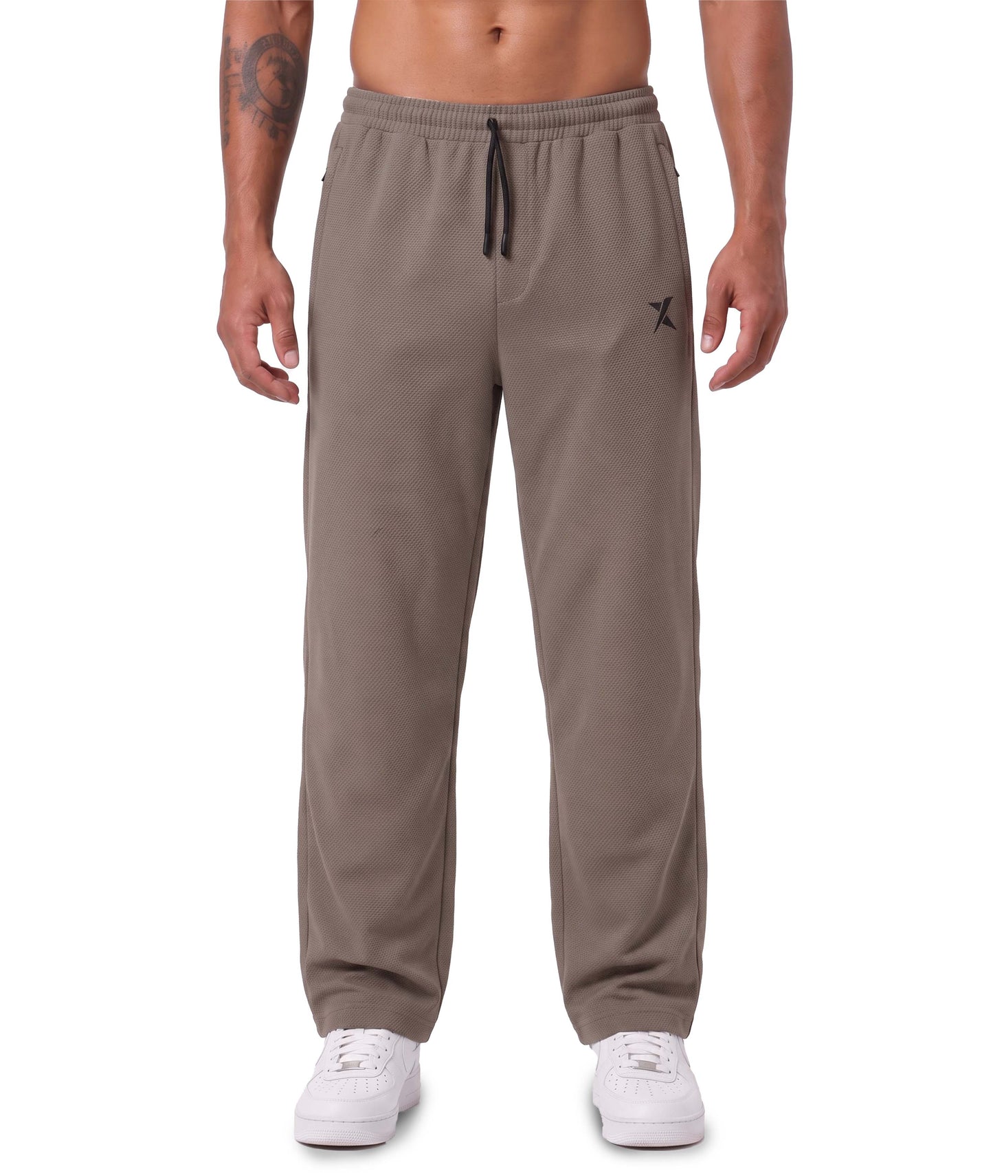 Axis Straight Fit Bottoms- Coffee Brown