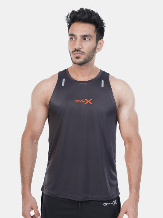 GymX Ultra Lite Tank: Bullet Grey - Sale - GymX