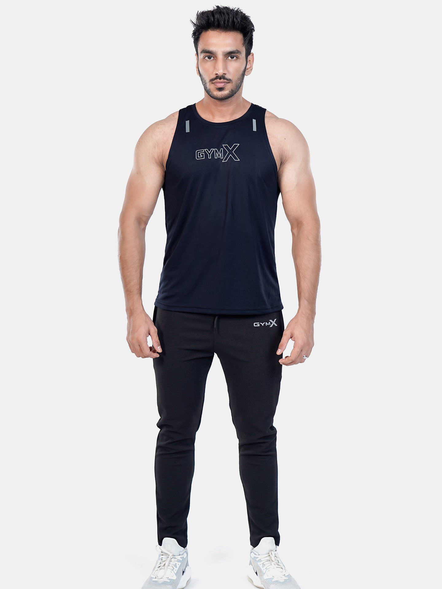 GymX Ultra Lite Tank: Intense Blue - Sale