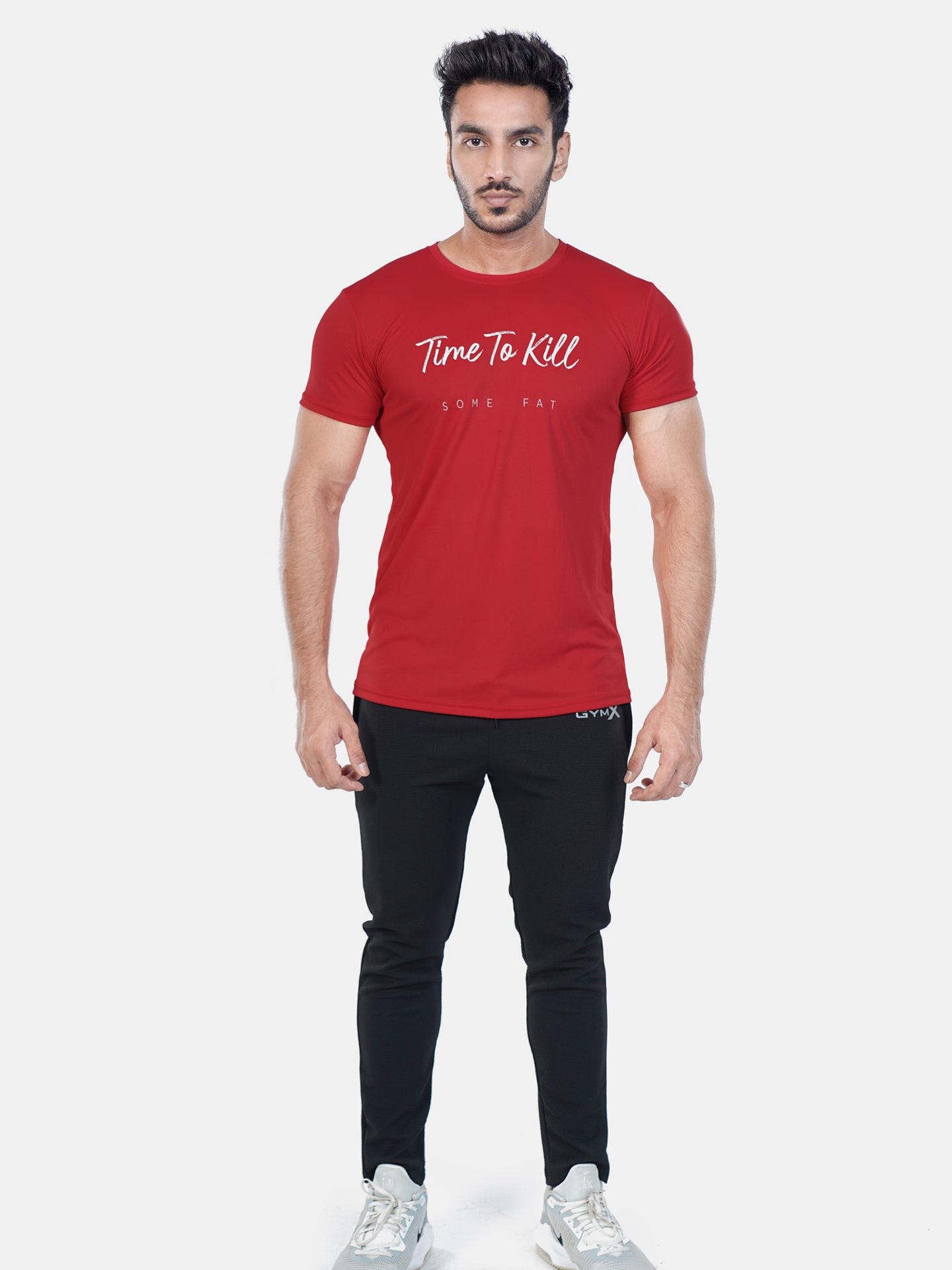 Ultra Lite GymX Red Tee: Time To Kill Some Fat