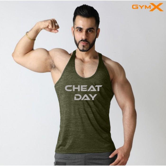 Cheat Day Stringer- Sale - GymX